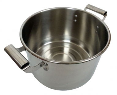 Кастрюля 50 л сварная с ТРС-3 (396/377 мм)