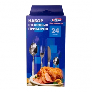Набор 24-х предметный "Цветы-Эконом"